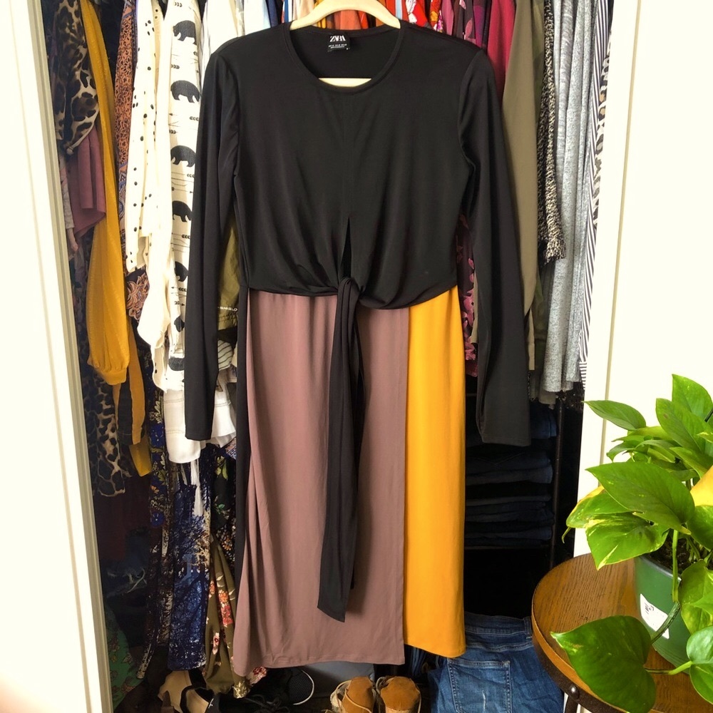 Zara midi dress